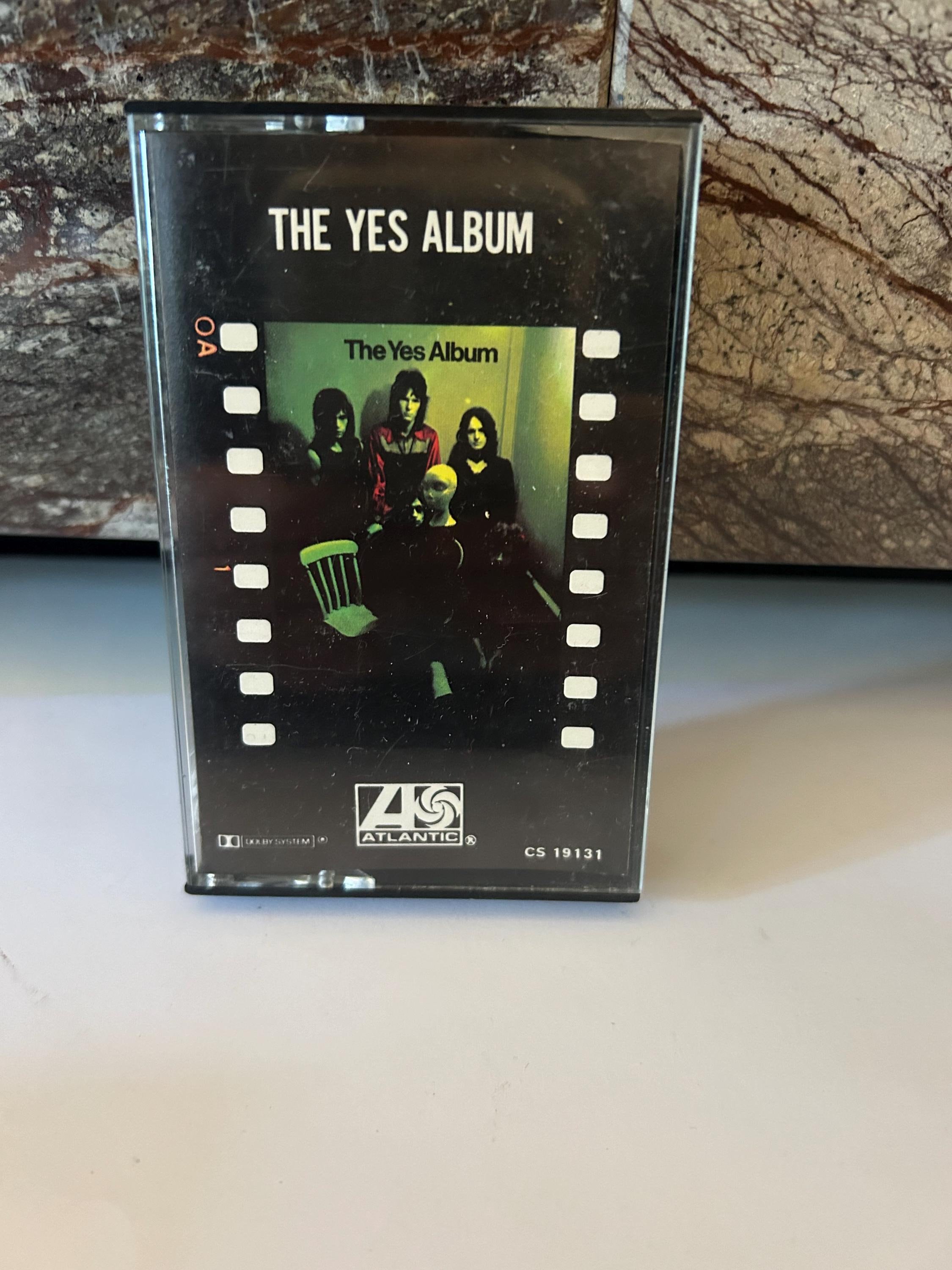 The Yes Album 1971 Cassette - Etsy