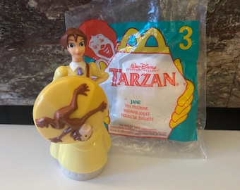 Jane Figurine 1999 Tarzan Toy