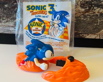 ヴィンテージ セガ ソニック ザ ヘッジホッグ 1993 発売記念おもちゃ