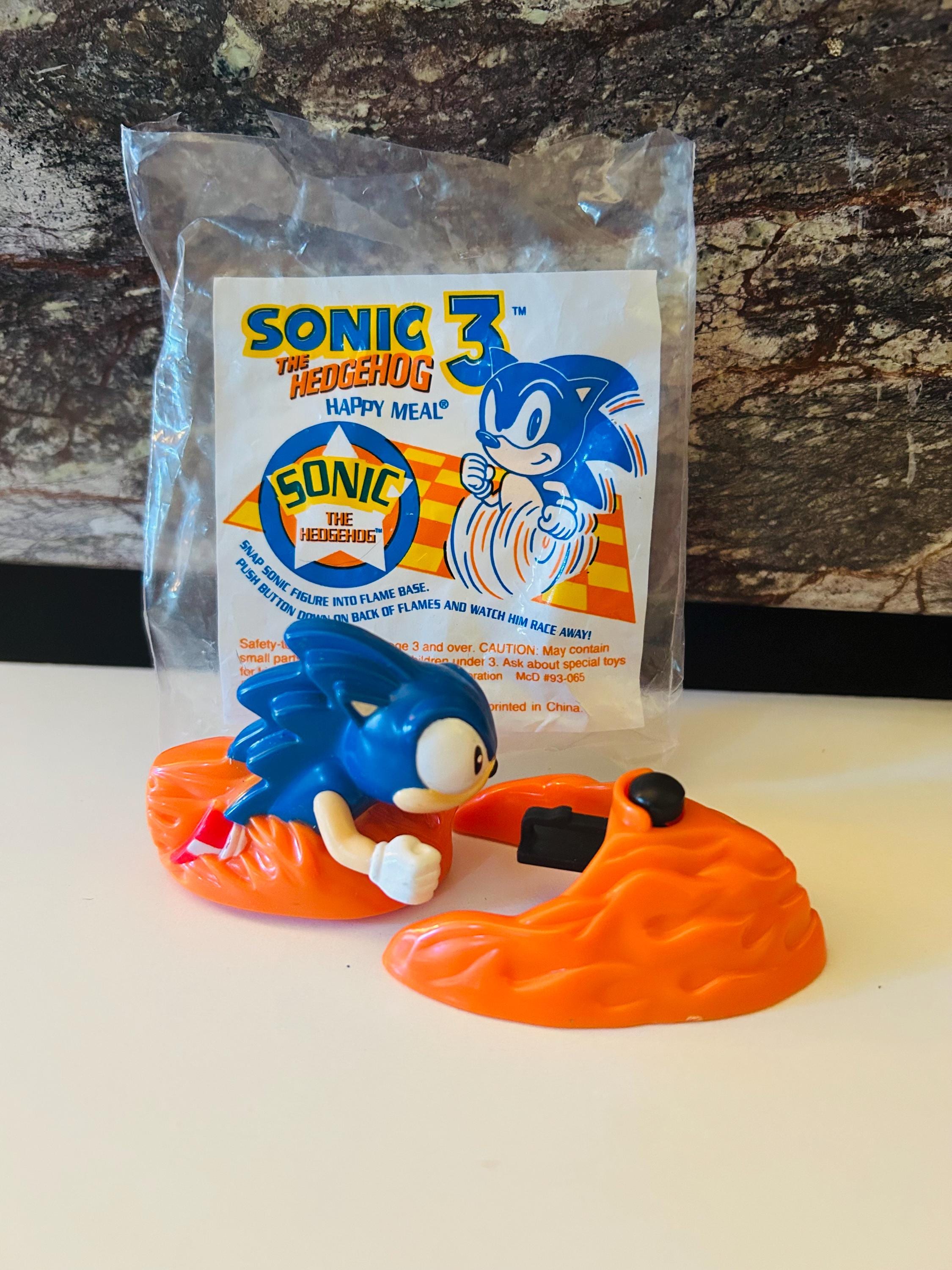 Sonic the Hedgehog 3 Toy 1993 - Etsy