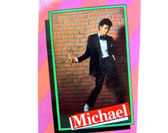 Michael Jackson #12 Trading Card (1984)