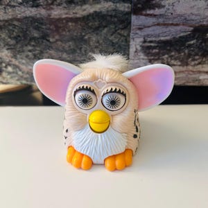 Furby 1998 Happy Meal Toy