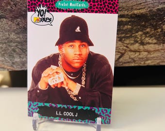 Yo MTV Raps トレーディングカード、1991年未開封パック、ヒップホップ