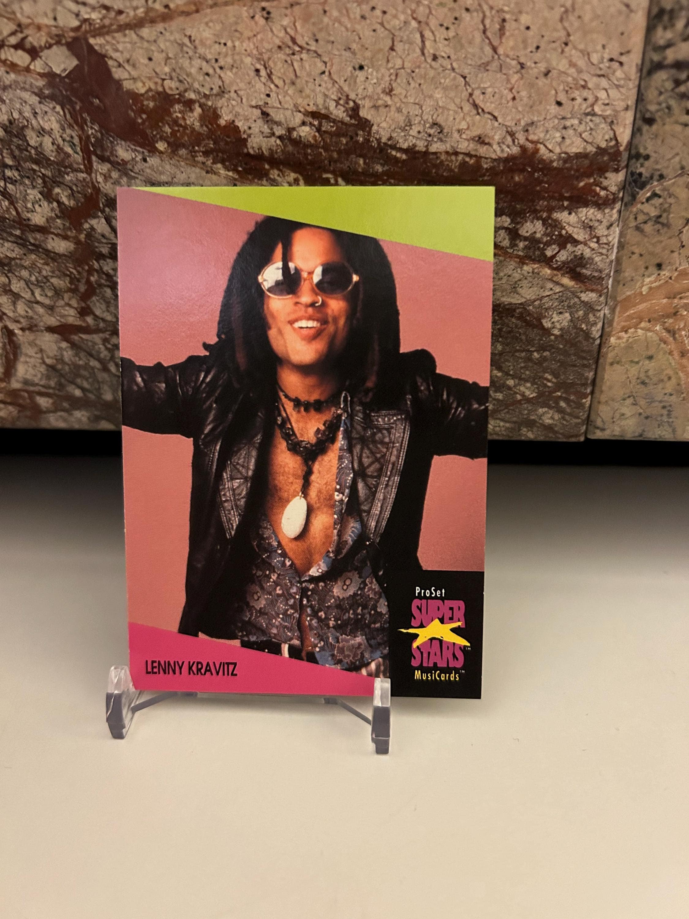 Lenny Kravitz 1991 Trading Card #73 - Etsy