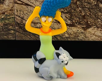 シンプソンズ PVCフィギュアセット 1990年 TCFFC キャンプ リサ