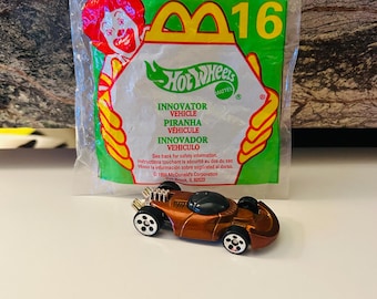 Hot Wheels Innovator Car 1999 Happy Meal speelgoed