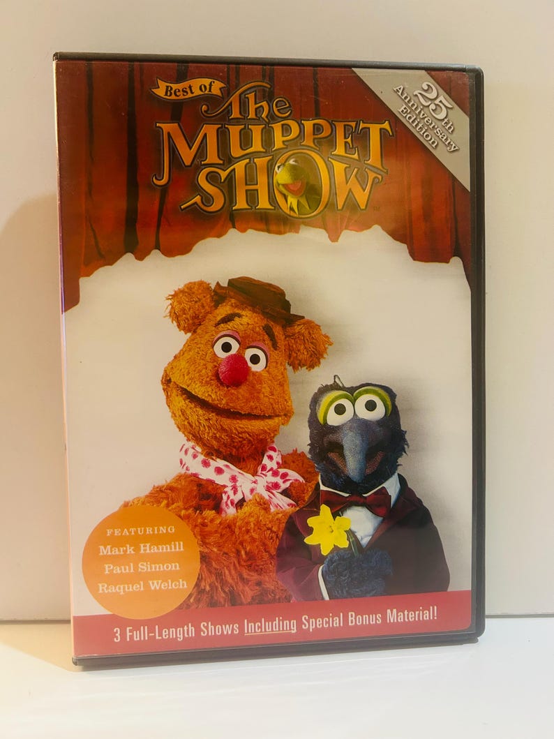 The Muppets 2001 Preowned DVD - Etsy