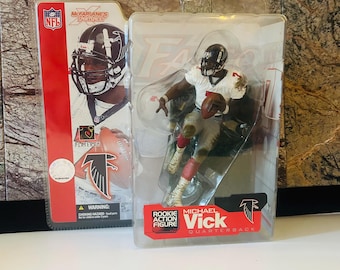 Michael Vick Mcfarlane 2002 Series 4 Collectible Figure Atlanta