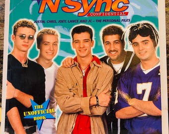 NSYNC-bok 1999 10x10-bok