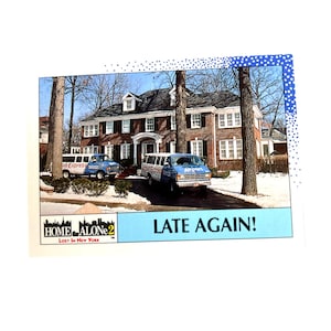 Home Alone #15 Sammelkarte, (1992) Lost in New York Home Alone 2 Film
