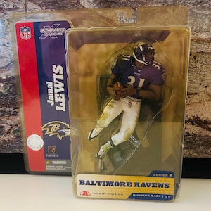 Jamal Lewis McFarlane 2004 Series 8 Collectible Figure Baltimore Ravens