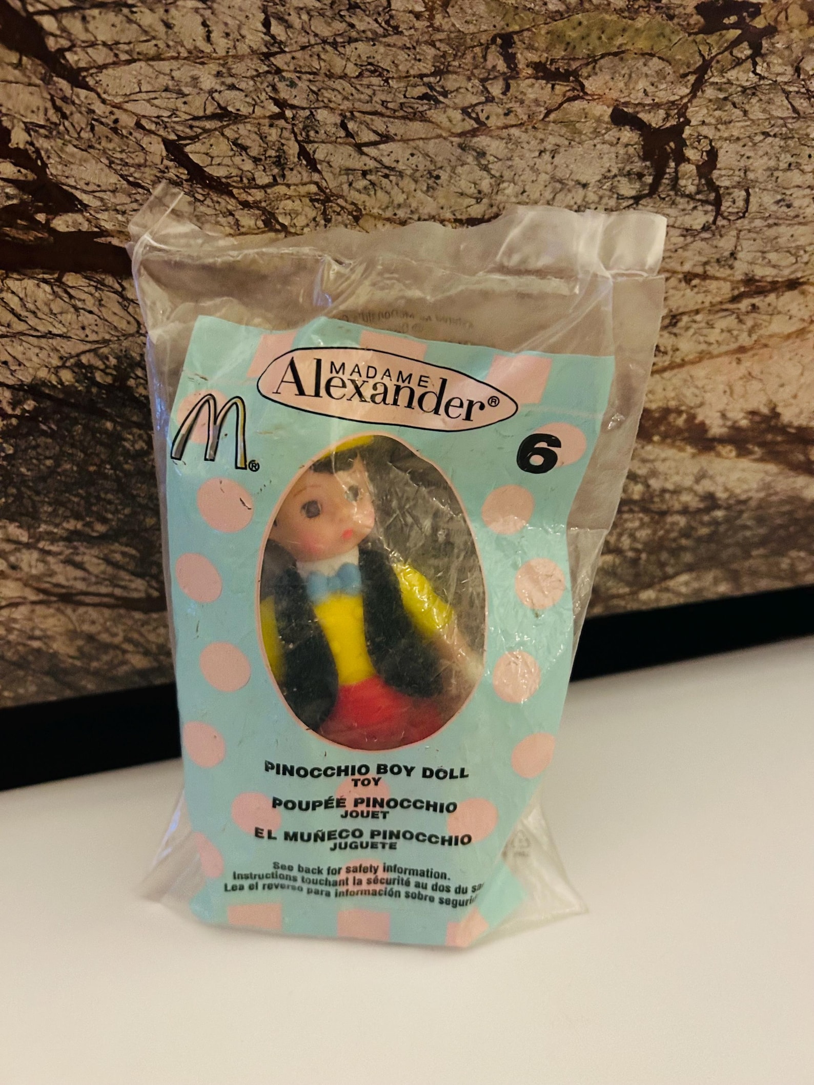 Pinocchio Alexander Pinocchio Boy Doll 2004 Madame Alexander Collection (sealed) - Etsy