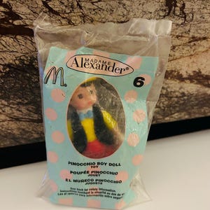 Pinocchio Boy Doll 2004 Madame Alexander Collection (Sealed)