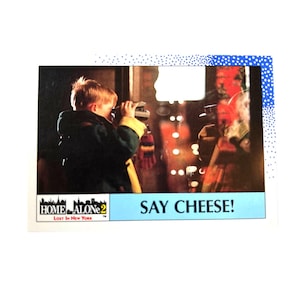Home Alone #40 Sammelkarte, (1992) Lost in New York Home Alone 2 Film