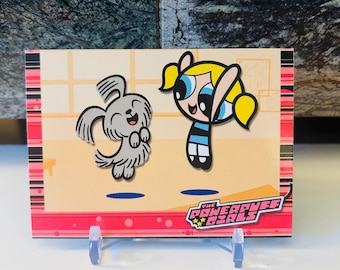 Powerpuff Girls Trading Card #9 Bubbles