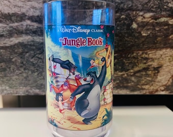 Vintage 1994 Walt Disney Collectors Series Jungle Book Plastic Burger King  Cup - Etsy