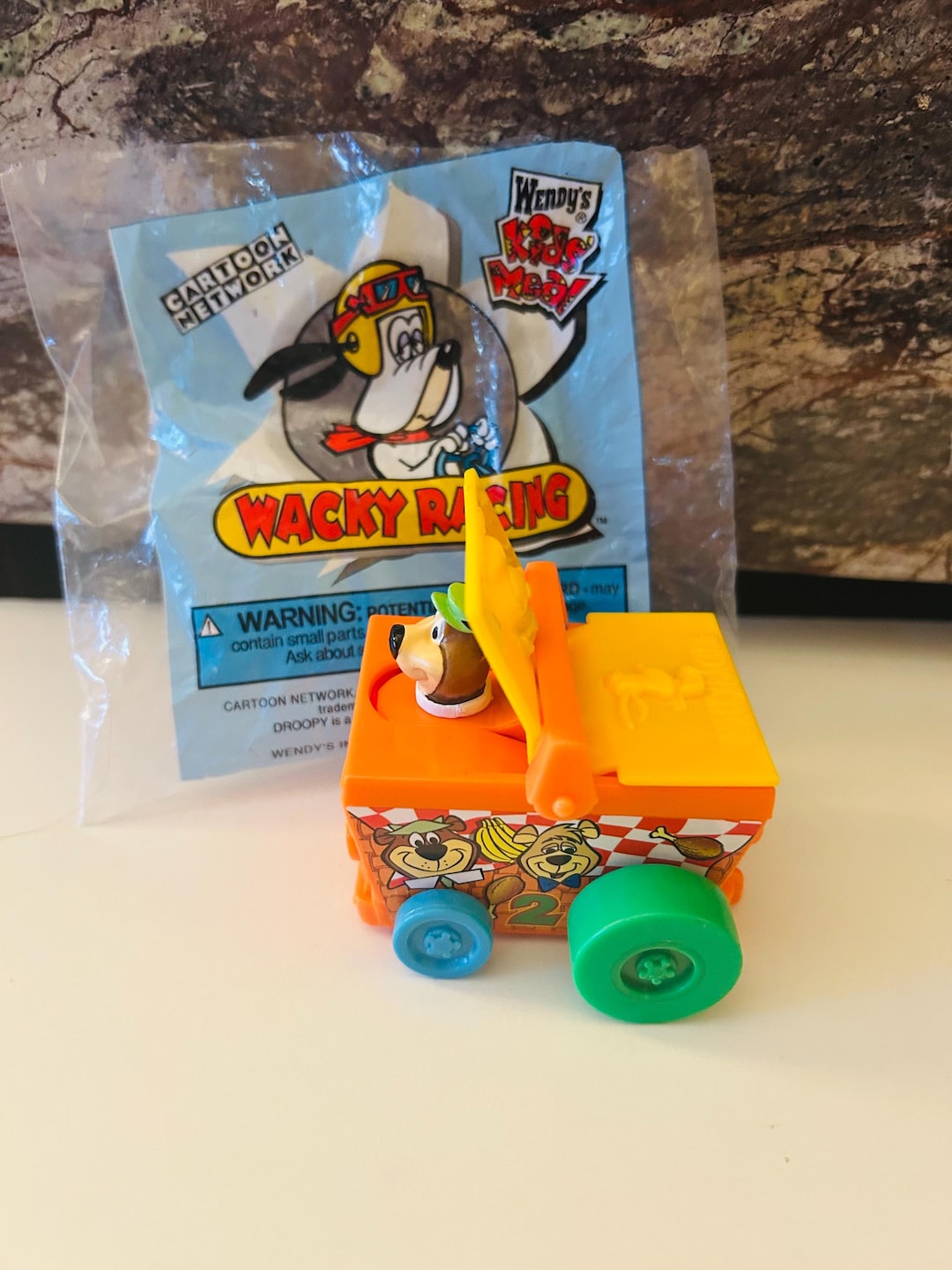 Wacky Racing Toy Cartoon Network Figure - Etsy