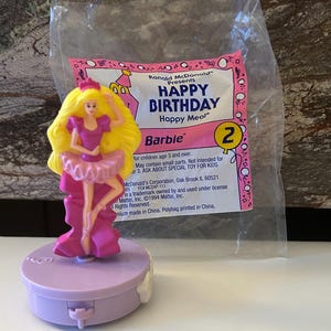 Barbie Toy 1994 Happy Birthday Train Collection