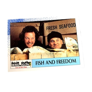 Home Alone #22 Sammelkarte, (1992) Lost in New York Home Alone 2 Film