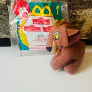 Lion King Kovu 1998 Soft Toy
