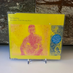 Pet Shop Boys-cd That's the Way Life is Single Import