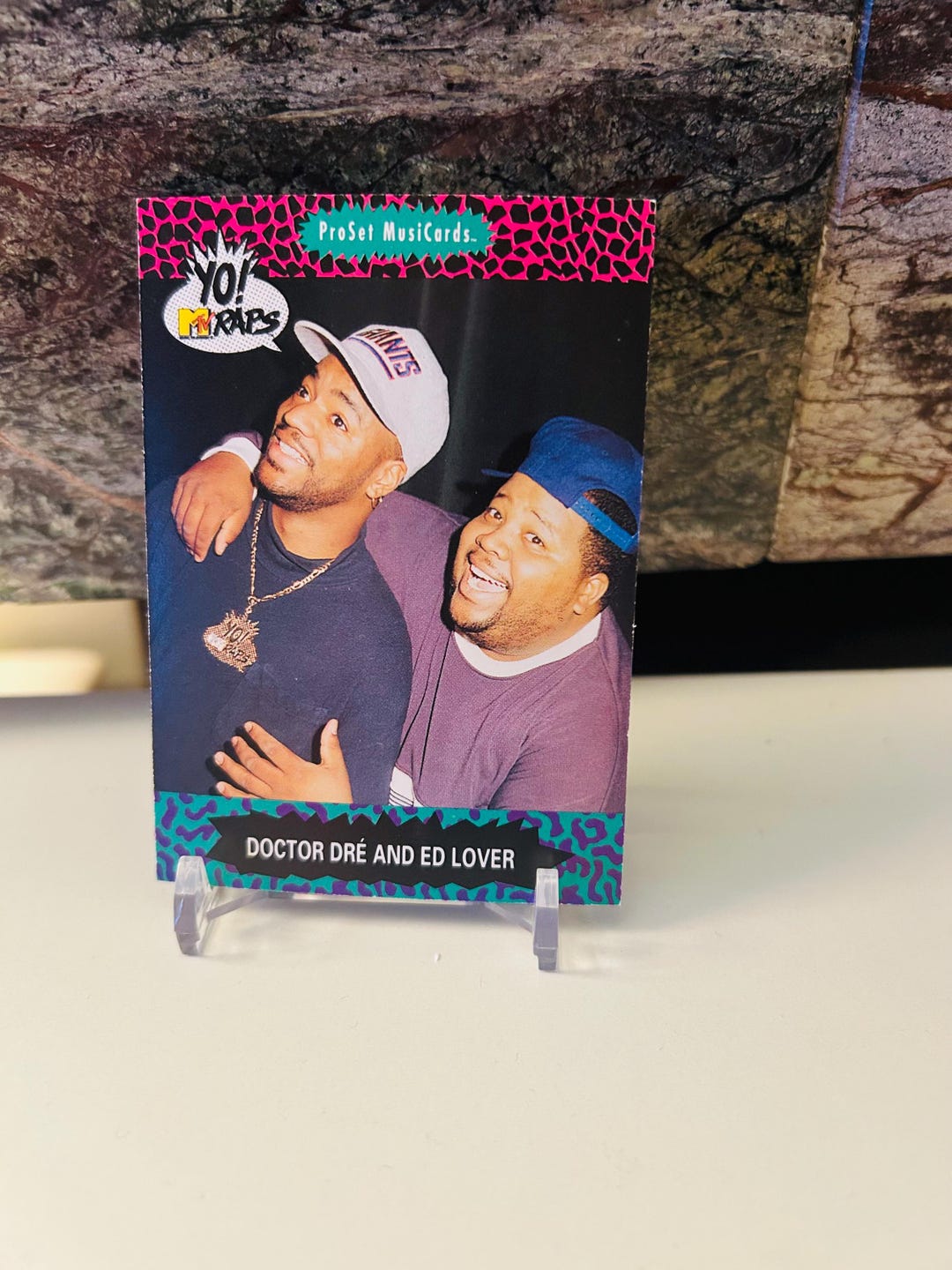 Ed Lover & Doctor Dre #21 Yo! MTV Raps 1991 Trading Card - Etsy