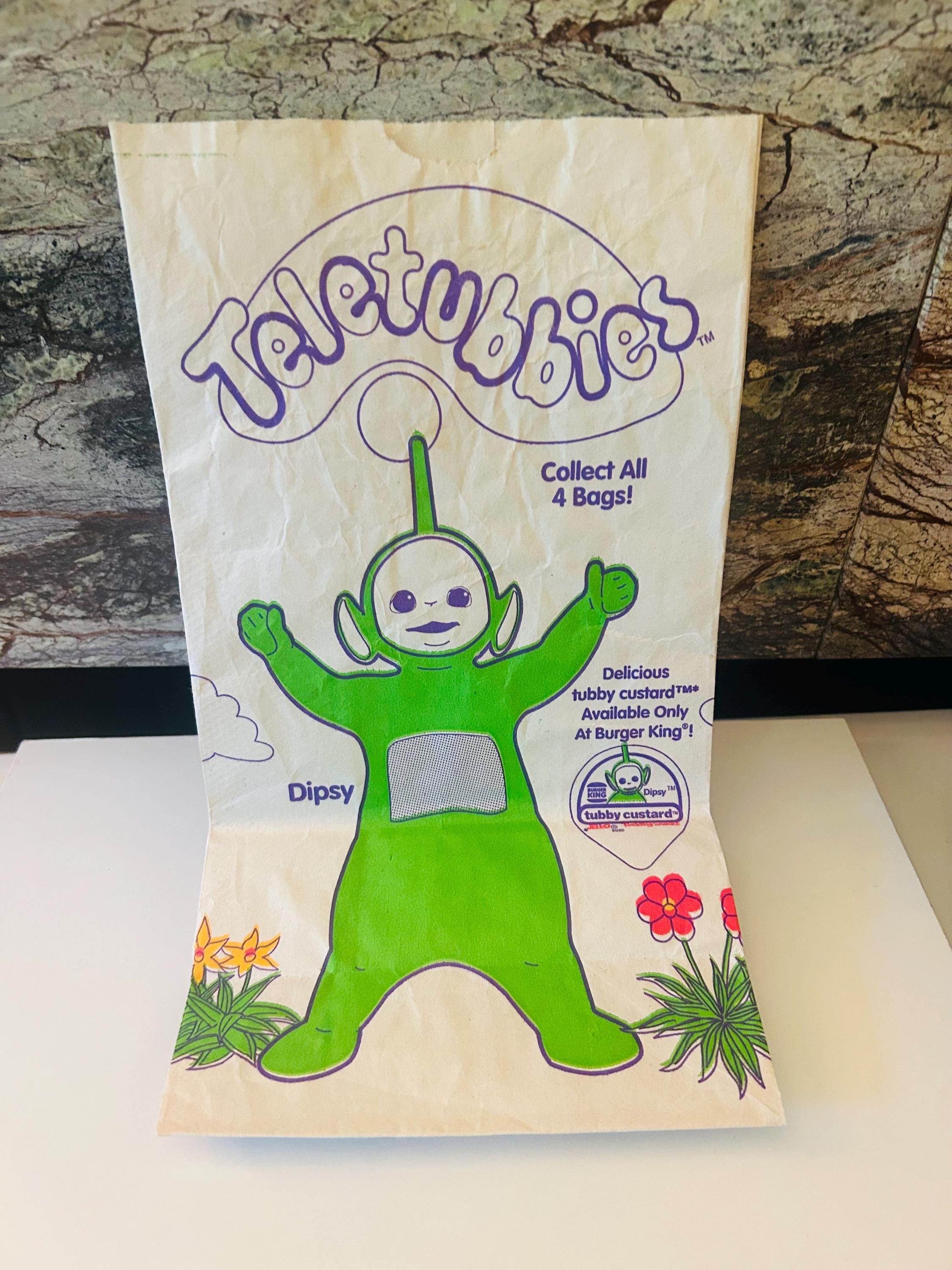 Teletubbies Custard Burger King Teletubbies Toys Teletubbies 1999