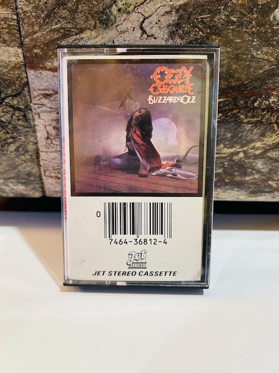 Ozzy Osbourne 1981 Blizzard of Ozz Cassette - Etsy