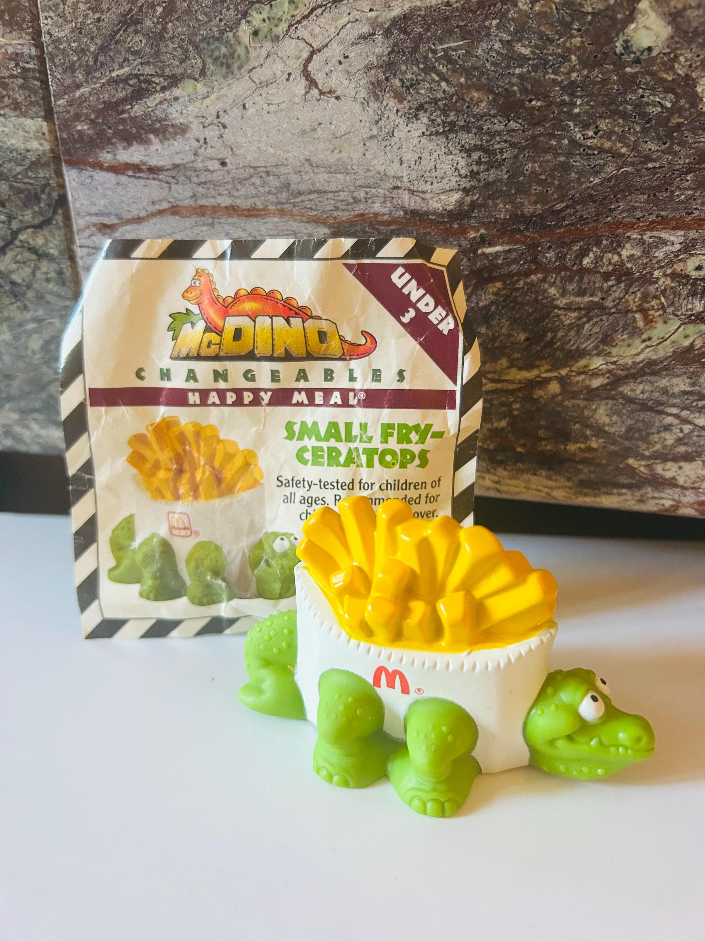 マクディーノ スモールフライ セラトプス チェンジブルズ 1990