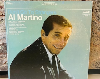 Vintage Al Martino Vinyl Record: 20 Greatest Hits LP, 1977 - Etsy