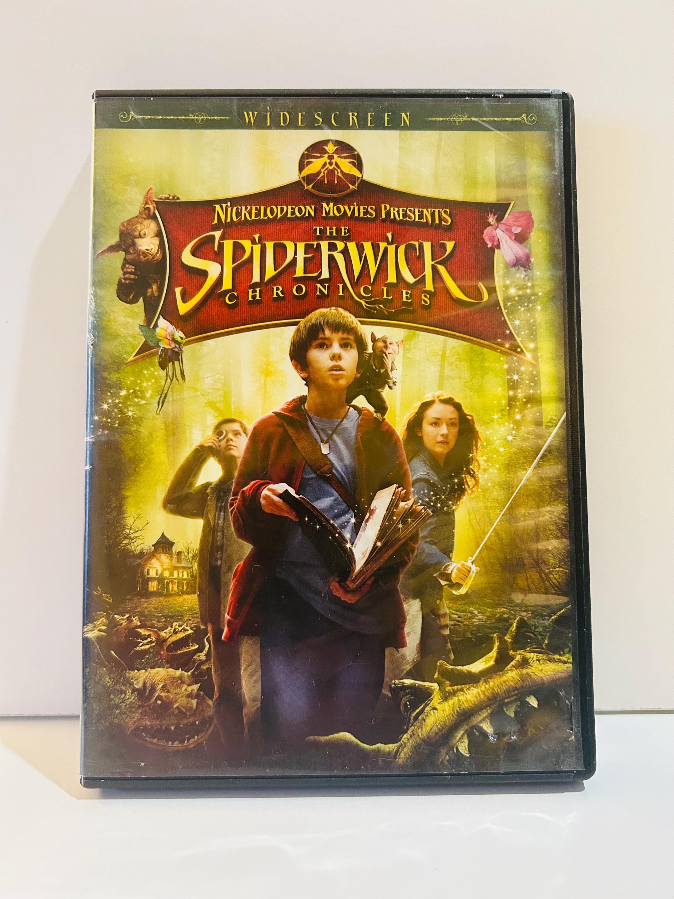 Spiderwick Chronicles DVD Widescreen Edition - Etsy Israel