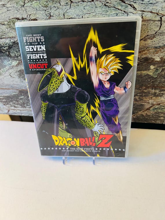 Dragon Ball Z the Best Fights Seven Fan Favorite Fights DVD No
