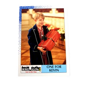 Home Alone #65 Sammelkarte, (1992) Lost in New York Home Alone 2 Film