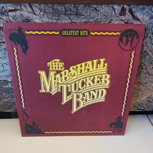 Marshall Tucker Band 1978 LP Vinyl Greatest Hits Album