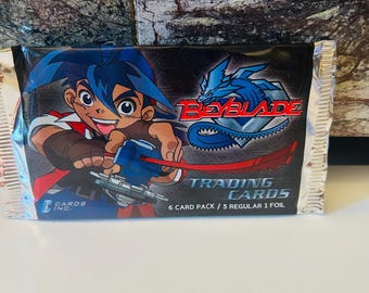 BeyBlade 2003 Sealed Trading Pack