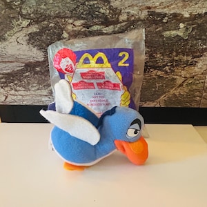Lion King Zazu Toy Plushy Figure 1998