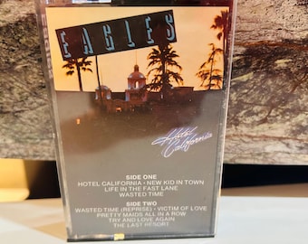 Eagles Cassette 1976 Hotel California