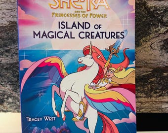 She-Ra Island of Magical Creatures Paperback Book