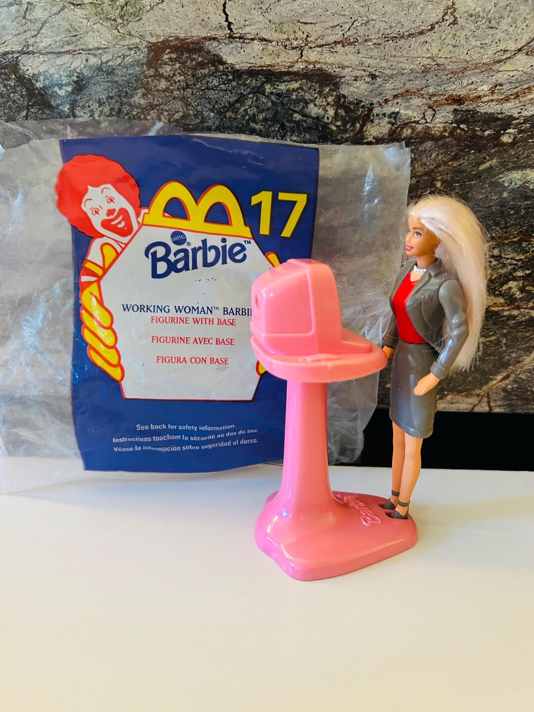 Mattel Barbie - FAO - 40Th Barbie Le Papillon by bob Mackie 1999 - I