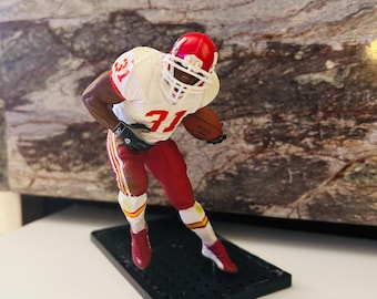 Priest Holmes McFarlane 2004 Series 9 Collectible Figure Kansas City Chiefs, No box