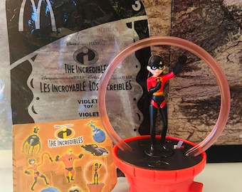 The Incredibles Violet Happy Meal Toy