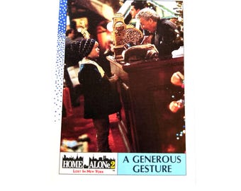 Home Alone 2-ruilkaart: verzamelobject film Lost in New York 1992