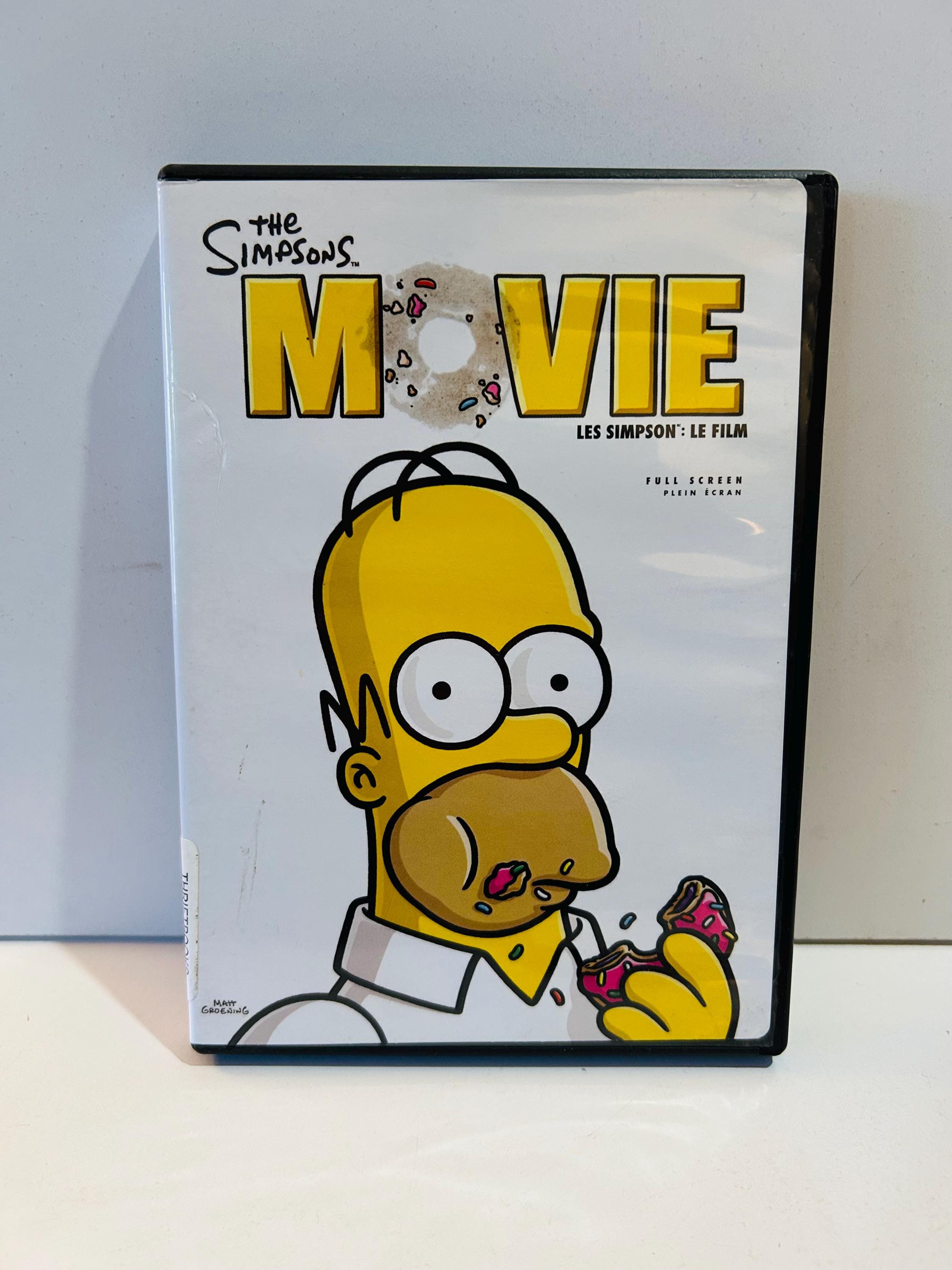 Simpson Dvd Collection - Etsy