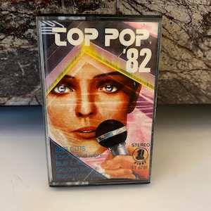 Ebony and Ivory Top Pop 82 Cassette