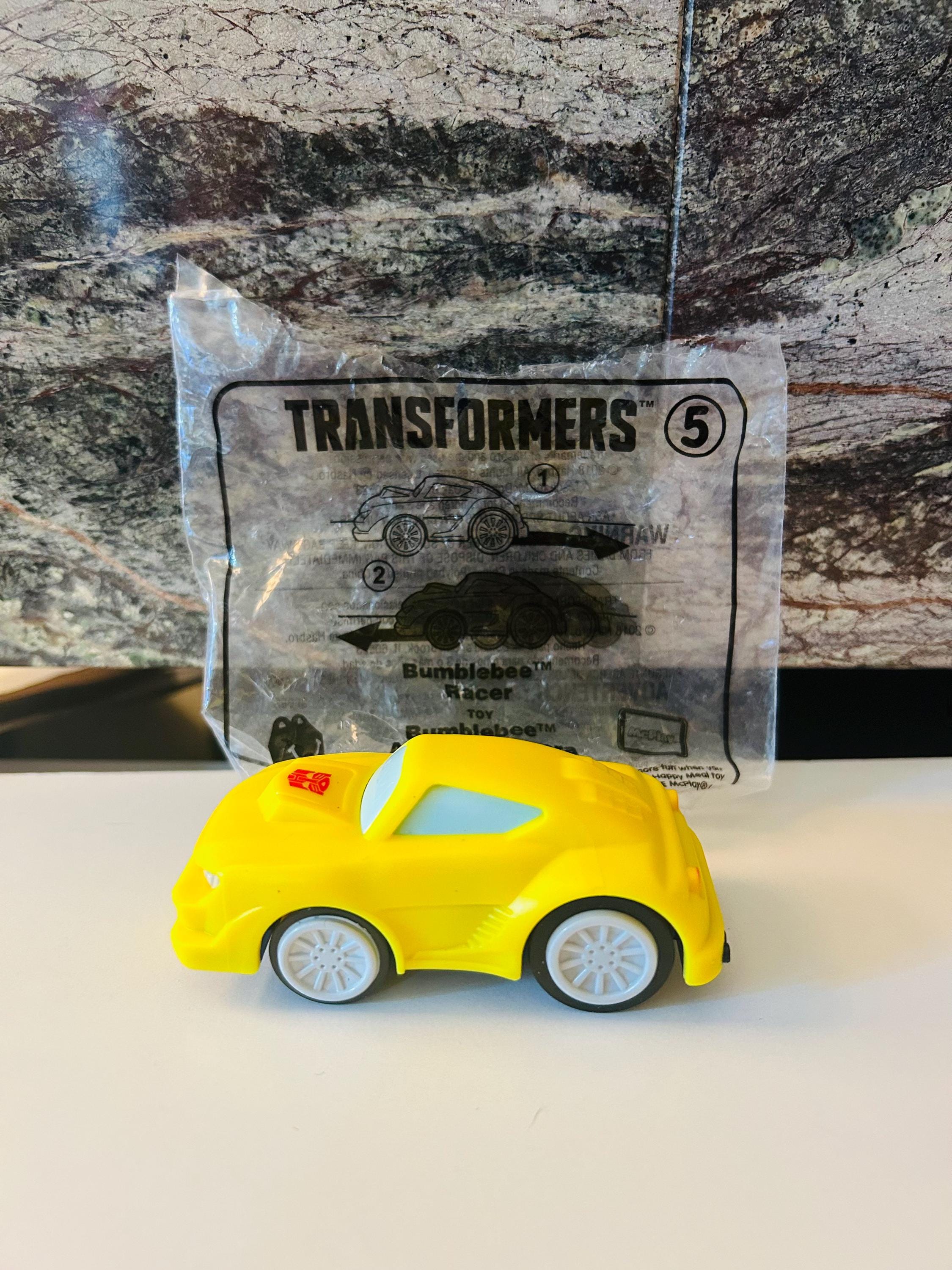 Transformers Bumblebee Racer Mcdonalds Toy - Etsy