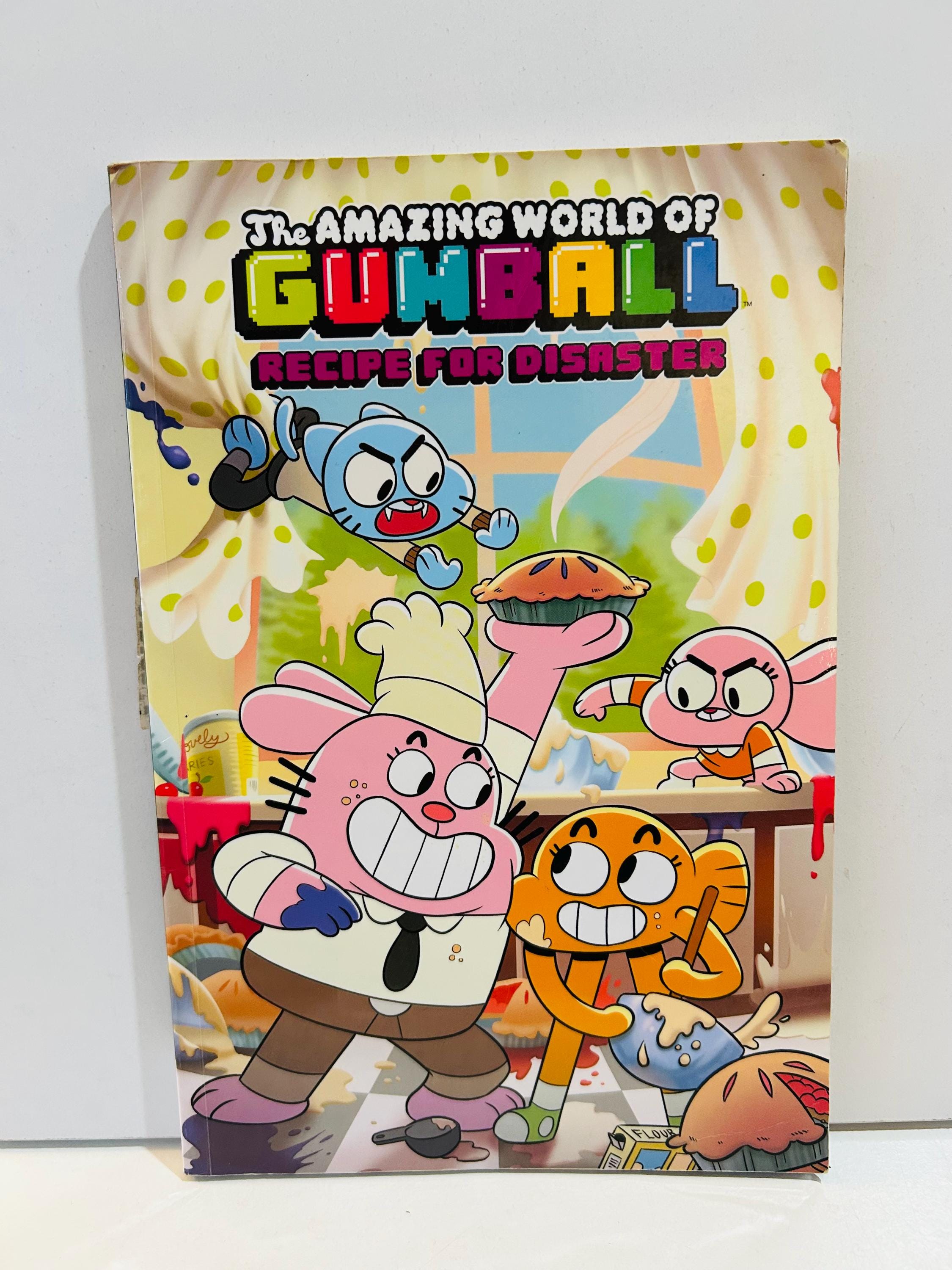 The Amazing World of Gumball Book 6x9 Paperback - Etsy