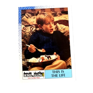 Home Alone #24 Sammelkarte, (1992) Lost in New York Home Alone 2 Film