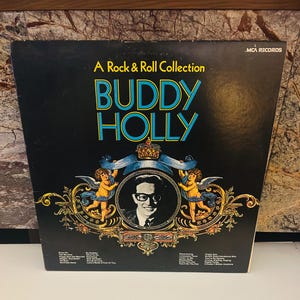 Buddy Holly Complete 6 LP Boxed Set Excellent Condition