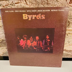 The Byrds 1973 Vinyl Gatefold LP Album