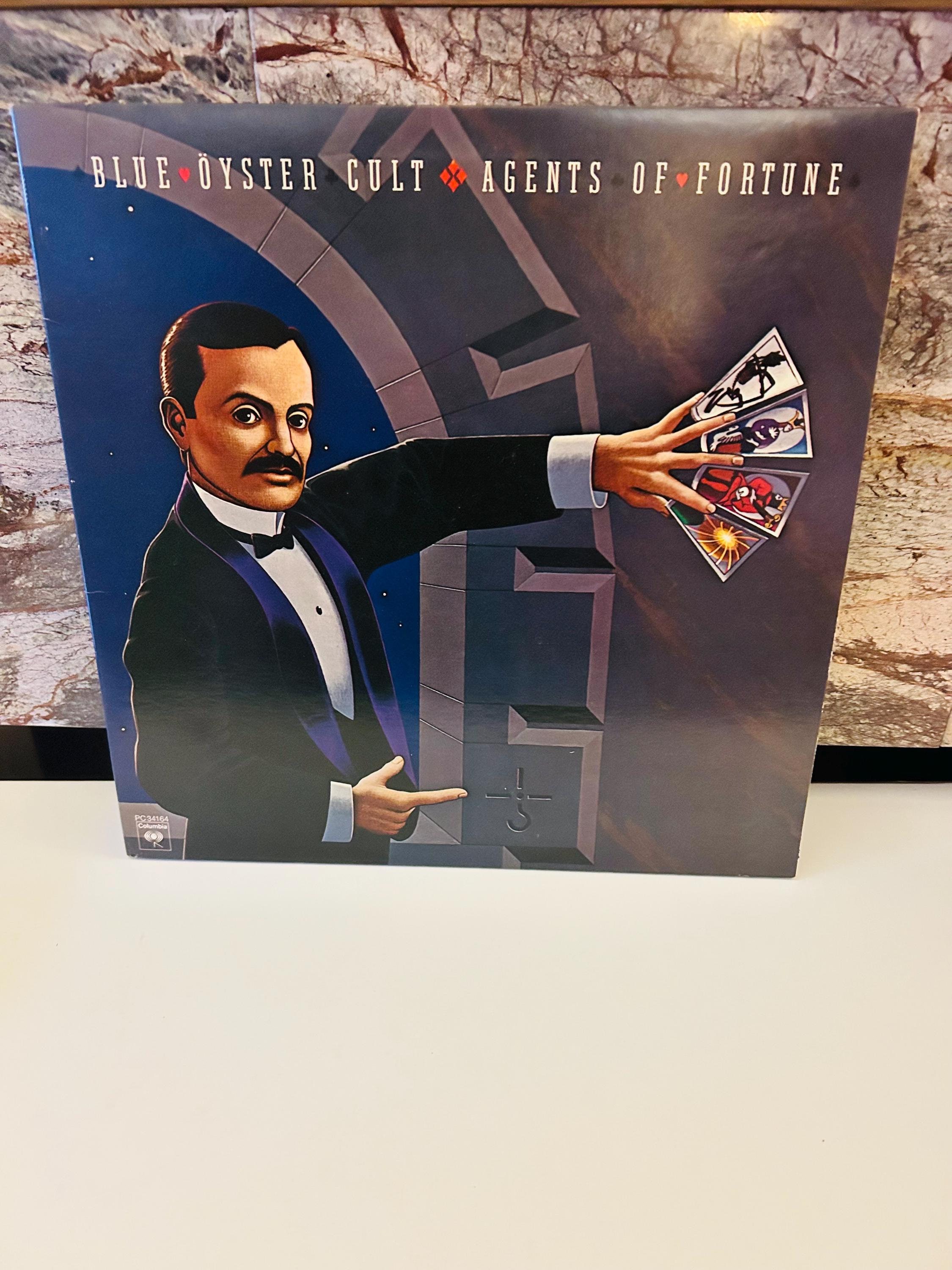 Blue Oyster Cult 1976 LP Vinyl Record Agents of Fortune - Etsy